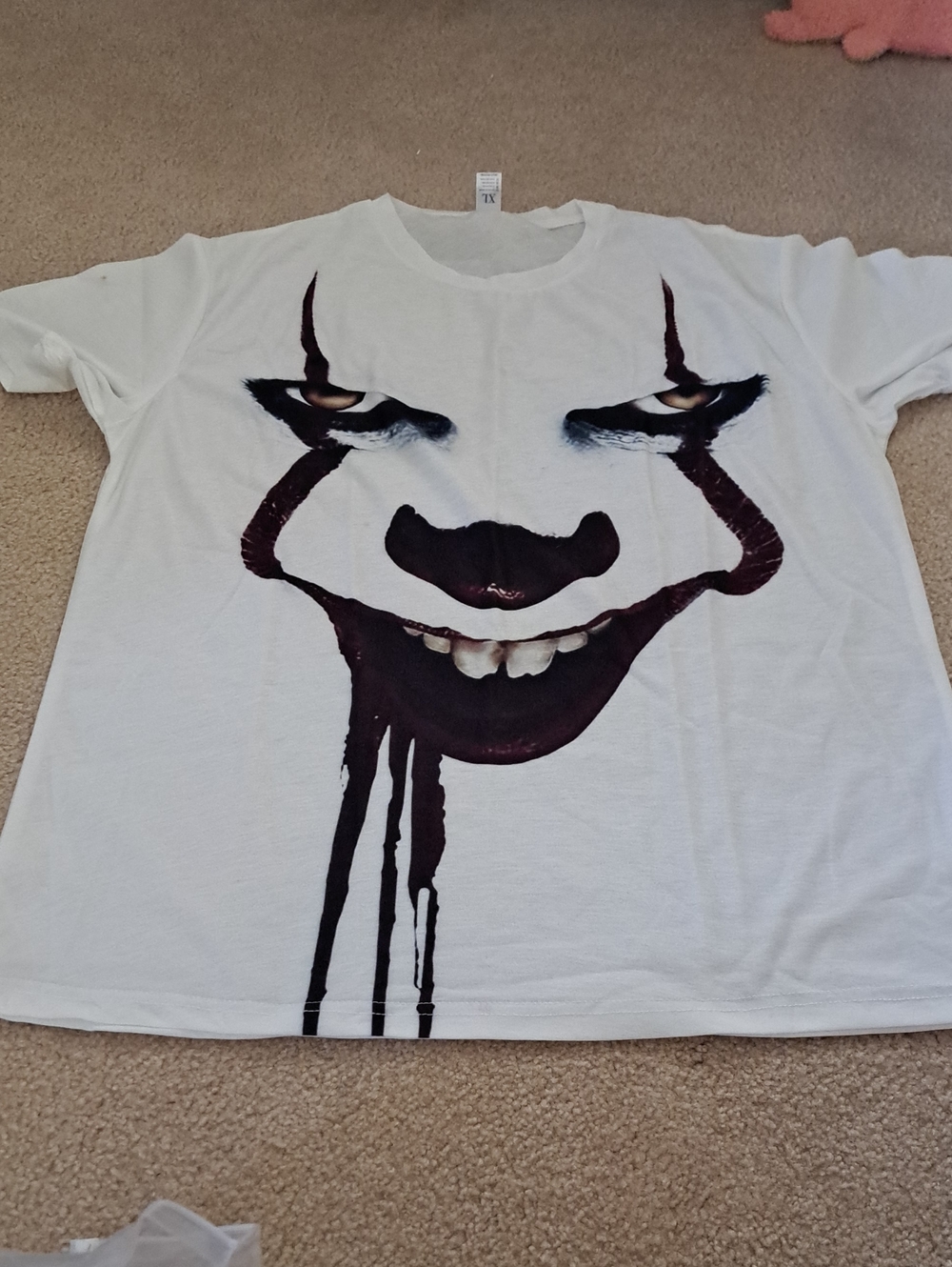 Halloween It Tee Ptp 22" XL
